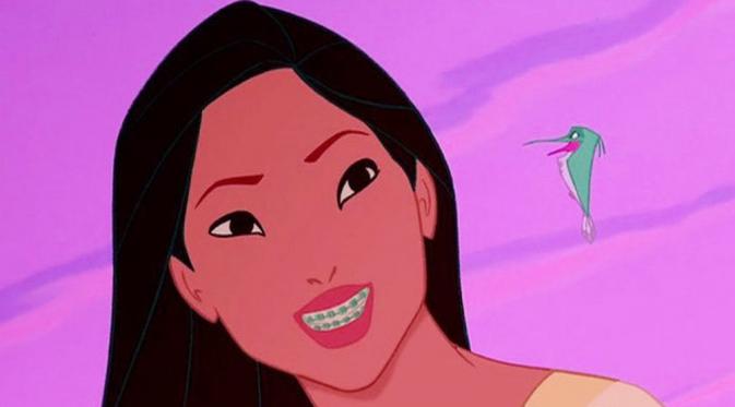 Pocahontas. (Via: buzzfeed.com)