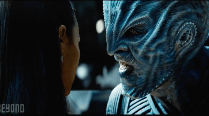 Idris Elba dalam film Star Trek Beyond. (inverse.com)