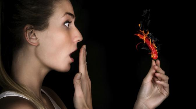 Pedasnya Samyang bisa membakar lidah, ini 9 makanan yang bisa menetralisir lidah.| Via: viral4real.com