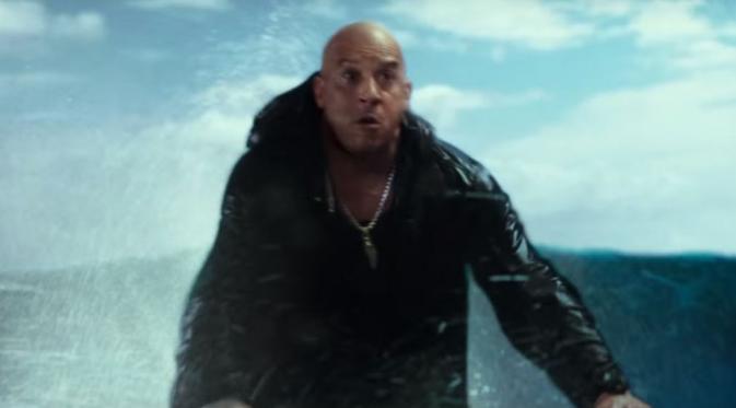 Aksi Vin Diesel dalam xXx: The Return of Xander Cage. (Paramount)