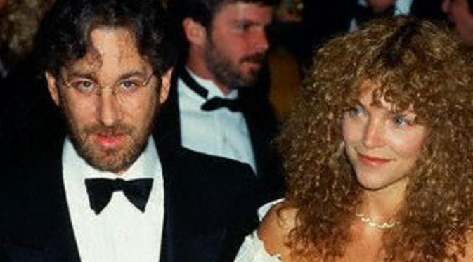 Amy Irving dan Steven Spielberg