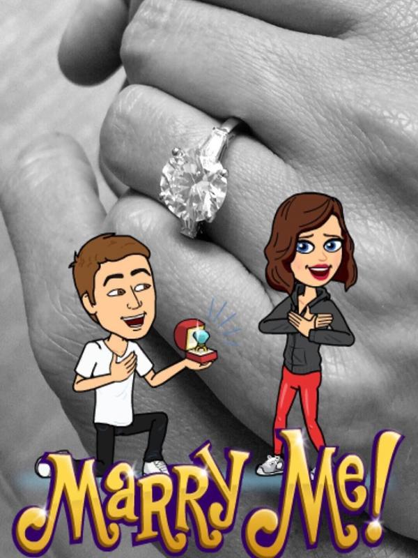 Foto cincin pertunangan Miranda Kerr (via. Instagram/mirandakerr)