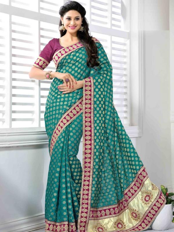 Most Wanted 12 Desain  Baju  Kain Sari Paling Populer 