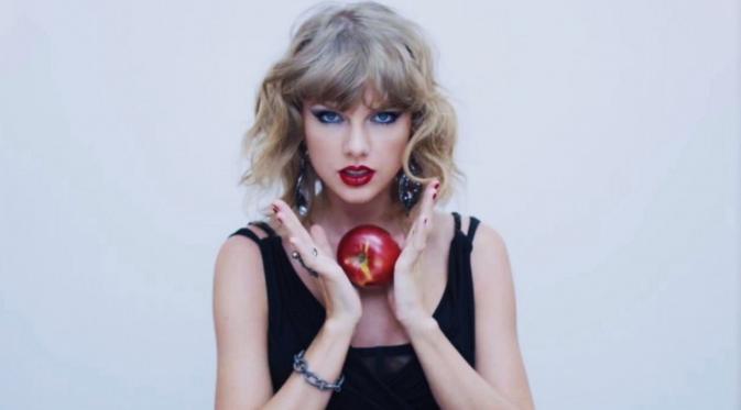 Banyak yang menyebutkan Taylor Swift `wanita kejam` hingga serigala berbulu domba (Youtube)