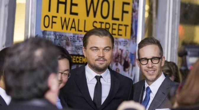 Film 'The Wolf of Wall Street' yang dibintangi Leonardo diduga terkait kasus 1MDB (Reuters)