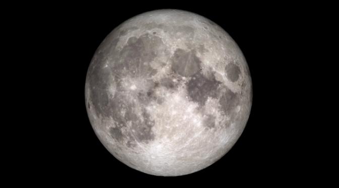 Bulan, satelit alami Bumi (NASA)