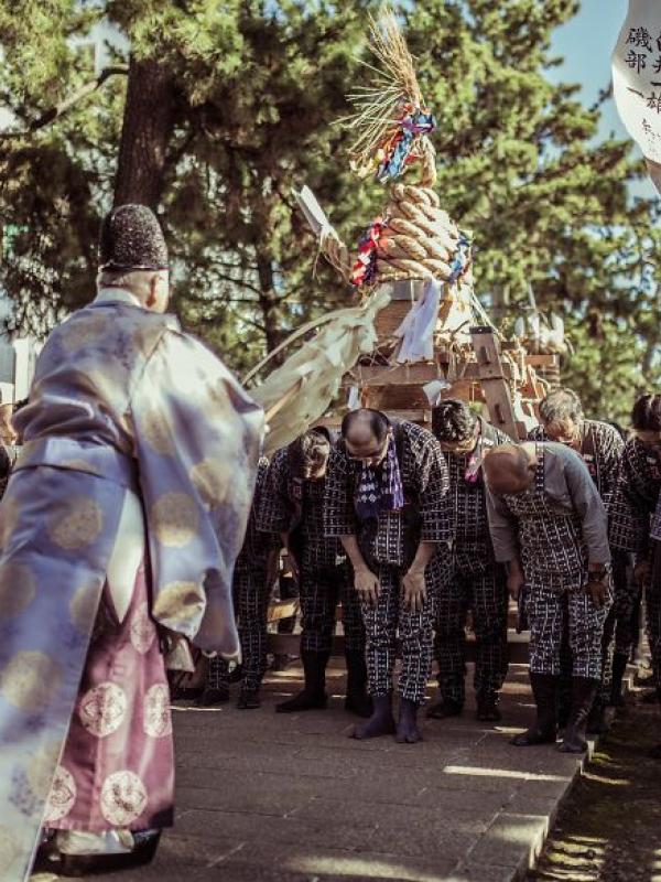 Festival Kembang Api Tradisional di Jepang. (​Hidenobu Suzuki/Bored Panda)