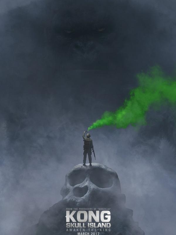 Kong: The Skull Island. (Twitter / Warner Bros)