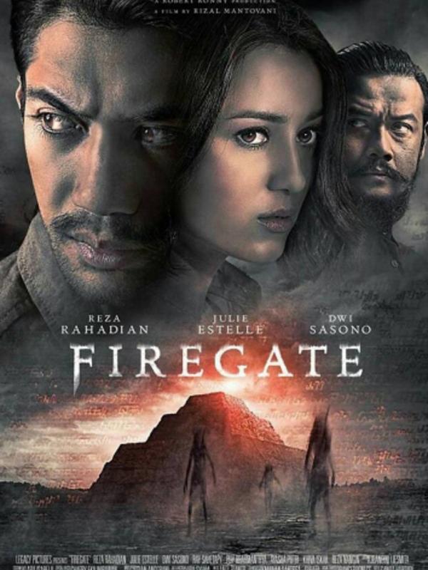 Poster film Firegate. Foto: Instagram