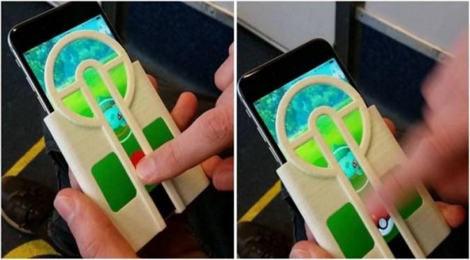 Casing iPhone khusus Pokemon Go (Sumber: The Next Web)