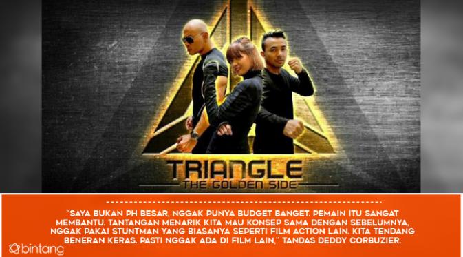 Film Triangle: The Darks Side. (Foto: Youtube, Desain: Muhammad Iqbal Nurfajri/Bintang.com)