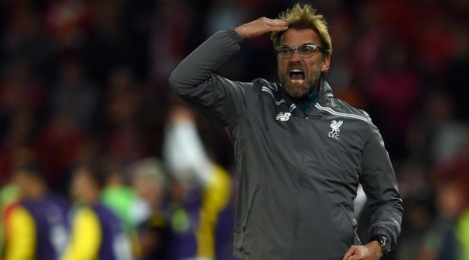 Pelatih Liverpool, Jurgen Klopp (AFP/Paul Ellis)