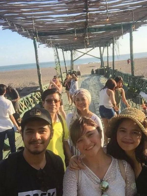 Kebahagiaan Marshanda kumpul bersama keluarga (Instagram/@marshanda99)