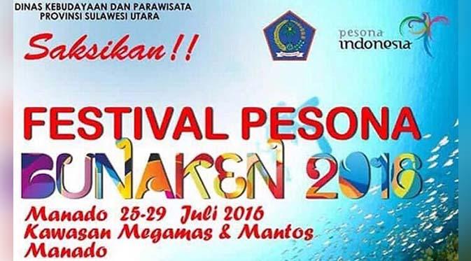 Festival Pesona Bunaken2016.