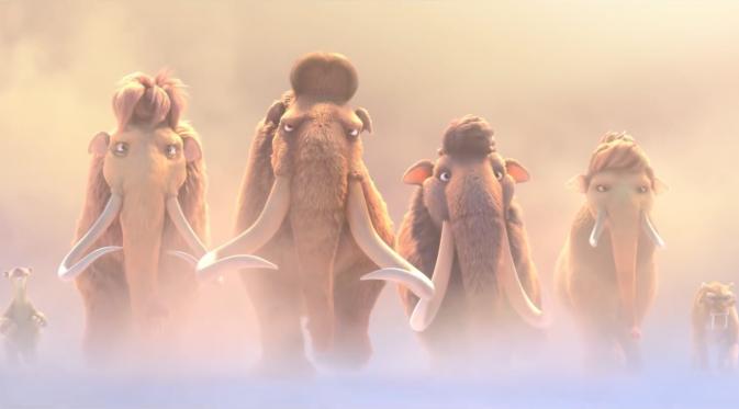 Ice Age Collision Course 