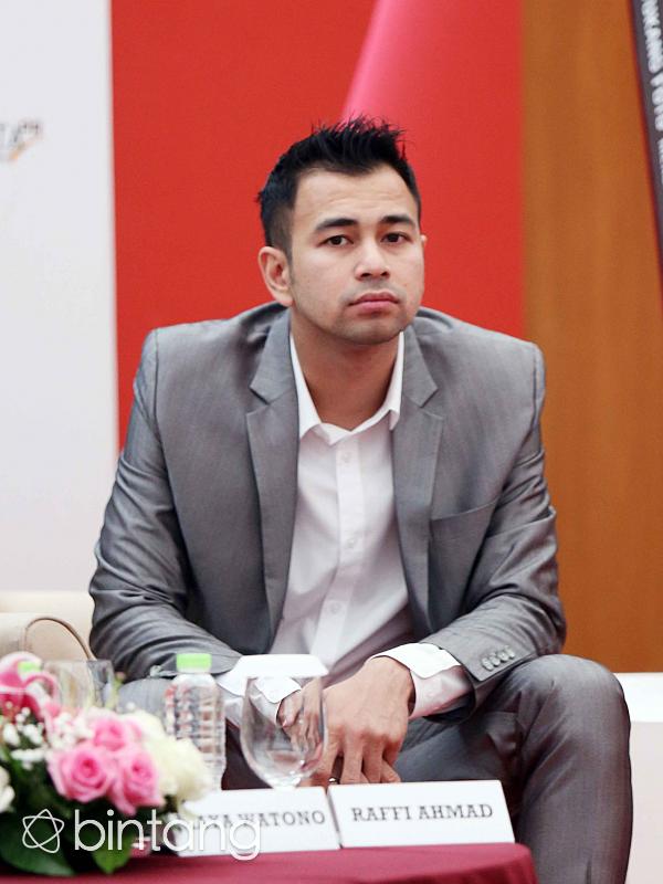 Raffi Ahmad. (Nurwahyunan/Bintang.com)