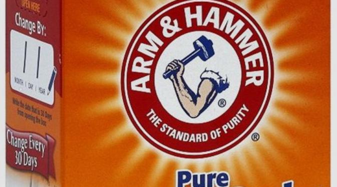 Baking soda merek Arm & Hammer