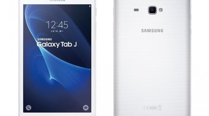 Inilah seri tablet Galaxy J dari Samsung yang dijual dengan harga terjangkau (Sumber: GSM Arena)