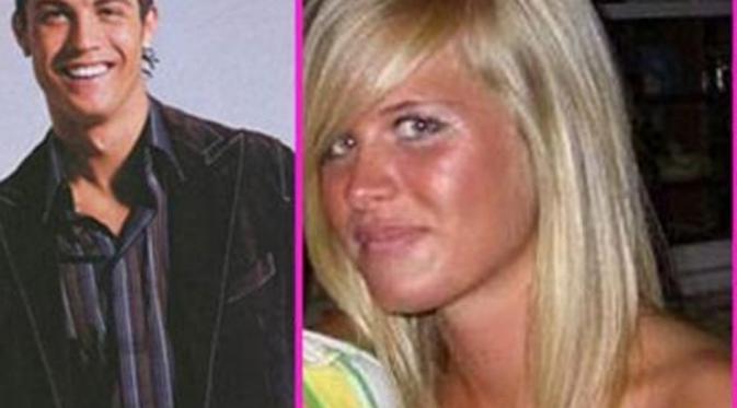 Para wanita yang menjalani hubungan singkat dengan Cristiano Ronaldo. (AFP)