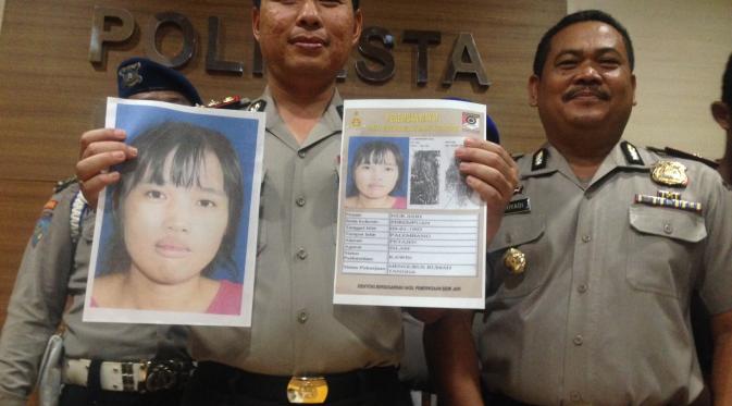 Polresta Depok berhasil mengidentifikasi jasad perempuan yang ditemukan di Kali Ciliwung (Liputan6.com/Ady)
