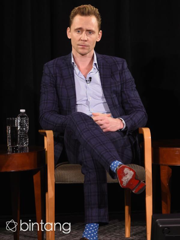 Tom Hiddleston memiliki keinginan untuk segera memiliki anak. (AFP/Bintang.com) 