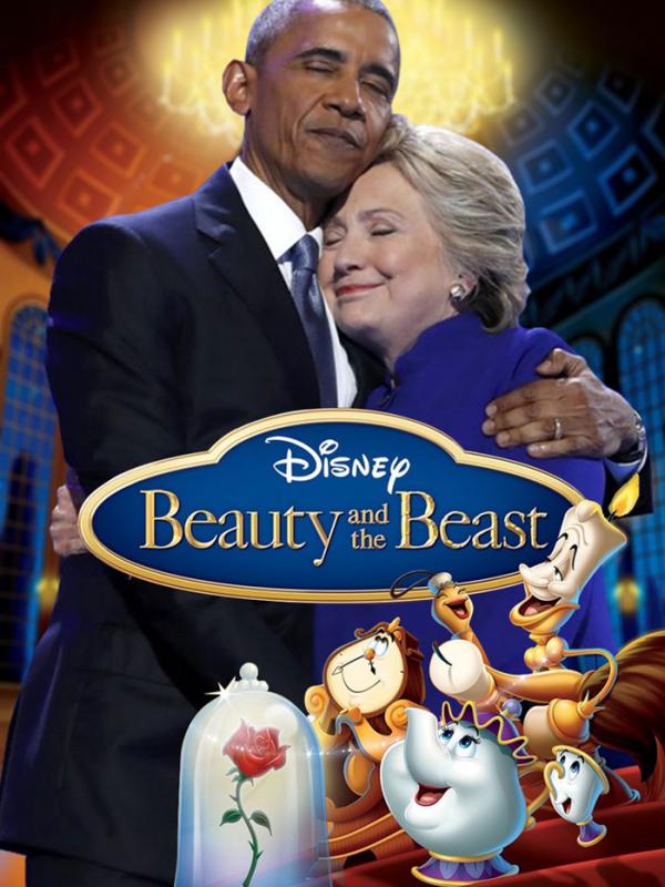 Beauty and the Beast. (Via: boredpanda.com)