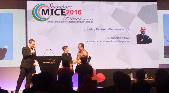 Branding Wonderful Indonesia turut serta dalam ajang AMITE 2016 dan Singapore MICE Forum.