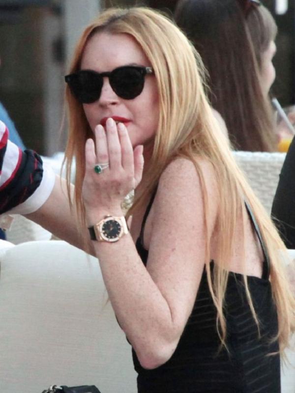 Lindsay Lohan (via. Mirror)
