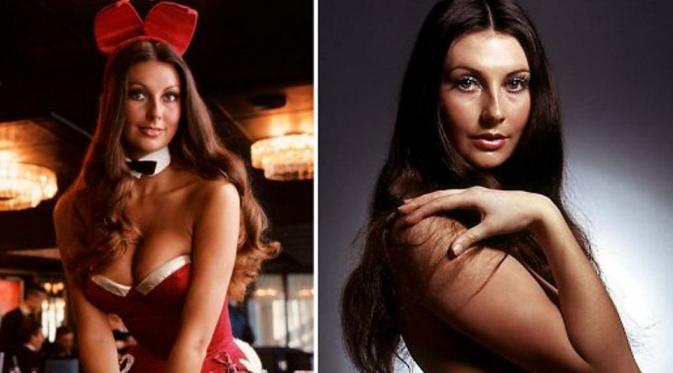 Model Playboy 60 tahun kemudian. (via: Boredpanda.com)