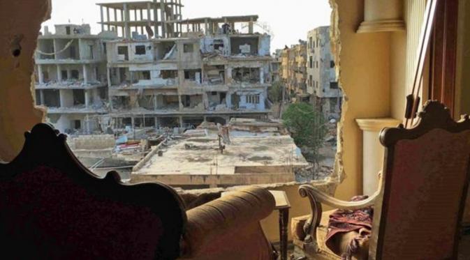 Ada 'Surga' Tersembunyi di Neraka Suriah (BBC)