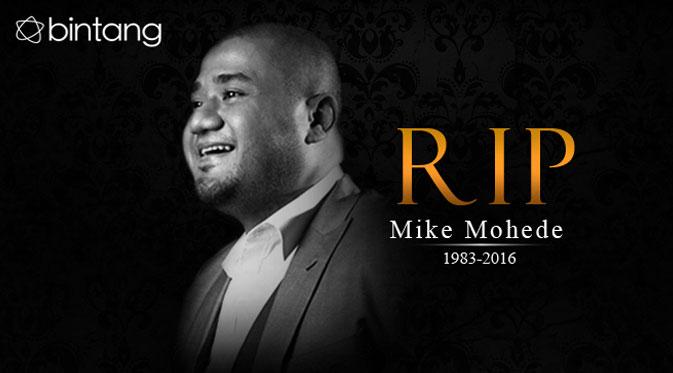 RIP Mike Mohede (Muhammad Iqbal Nurfajri/Bintang.com)