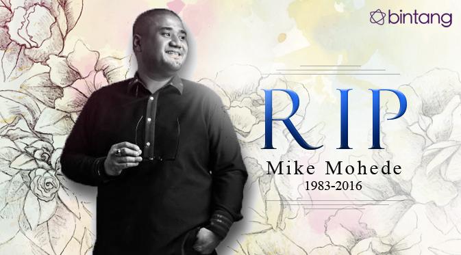 RIP Mike Mohede (Desain: Muhammad Iqbal Nurfajri/Bintang.com)