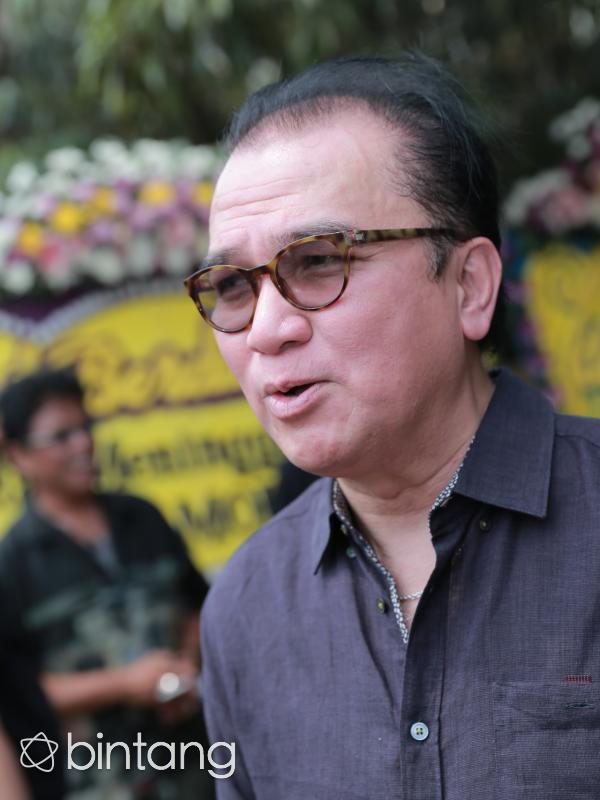 Tantowi Yahya kagumi profesionalitas Mike Mohede (Adrian Putra/Bintang.com)