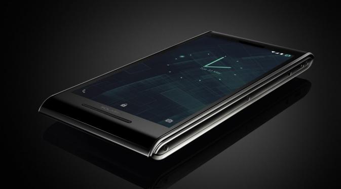 Sirin Solarin Crystal White Carbon DLC, salah satu smartphone termahal di dunia (Sumber: Business Insider)