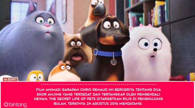 The Secret Life of Pets (Foto: Youtube, Desain: Muhammad Iqbal Nurfajri/Bintang.com)