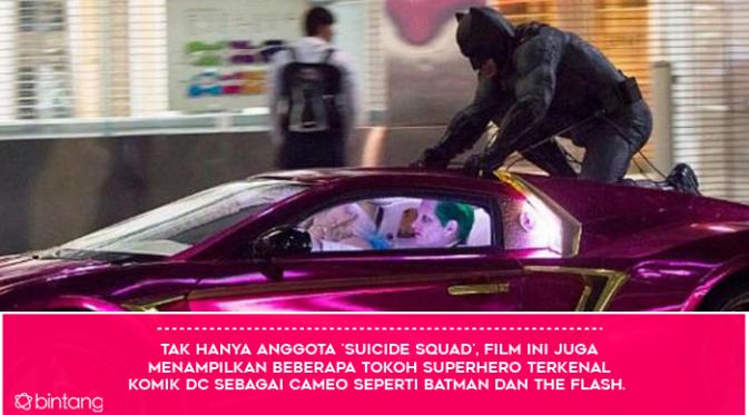 Suicide Squad. (Foto: Vidio, Desain: Muhammad Iqbal Nurfajri/Bintang.com)