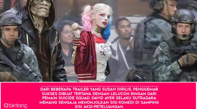 Suicide Squad (Foto: via moviepilot.com, Desain: Muhammad Iqbal Nurfajri/Bintang.com)