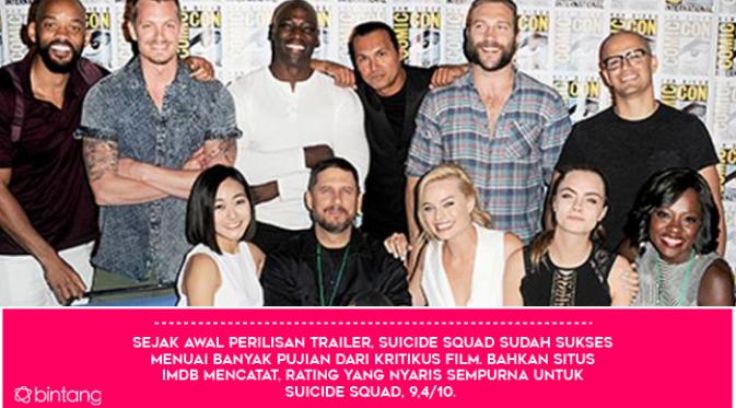 Suicide Squad (Foto: US Magazine, Desain: Muhammad Iqbal Nurfajri/Bintang.com)