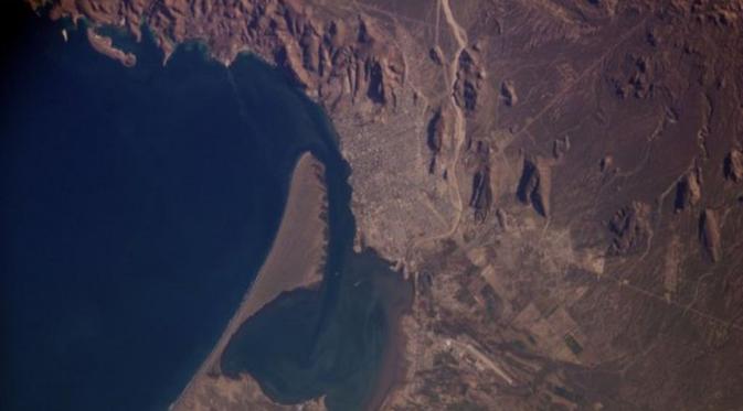 La Paz Bay (NASA doc)