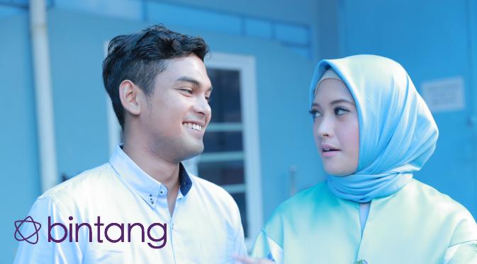 Ridwan Ghani dan Aditya Putri (Adrian Putra/bintang.com)