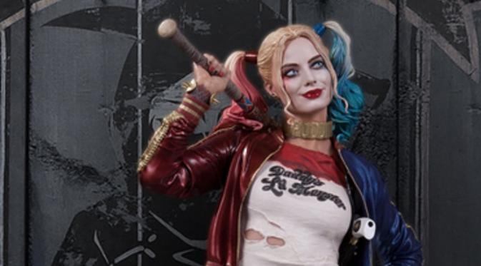 Margot Robbie sebagai Harley Quinn di Suicide Squad (Pinterest)