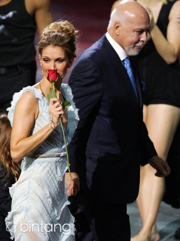 Suami Celine Dion, Rene Angelil sempat mengatakan jika ia tak ingin istrinya bersedih karenanya. (AFP/Bintang.com)
