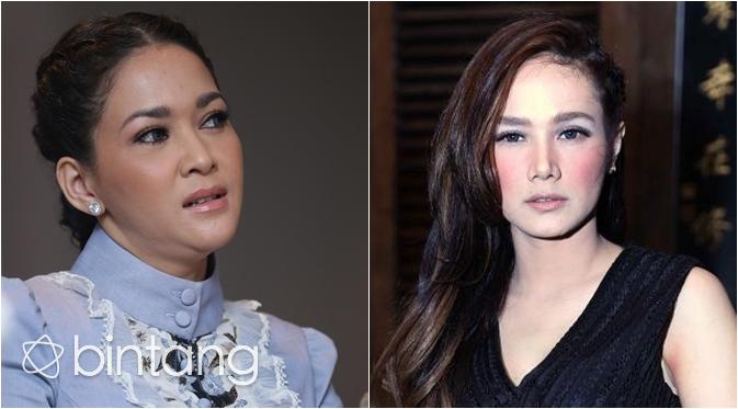 Maia Estianty dan Mulan Jameela (Bintang Pictures)