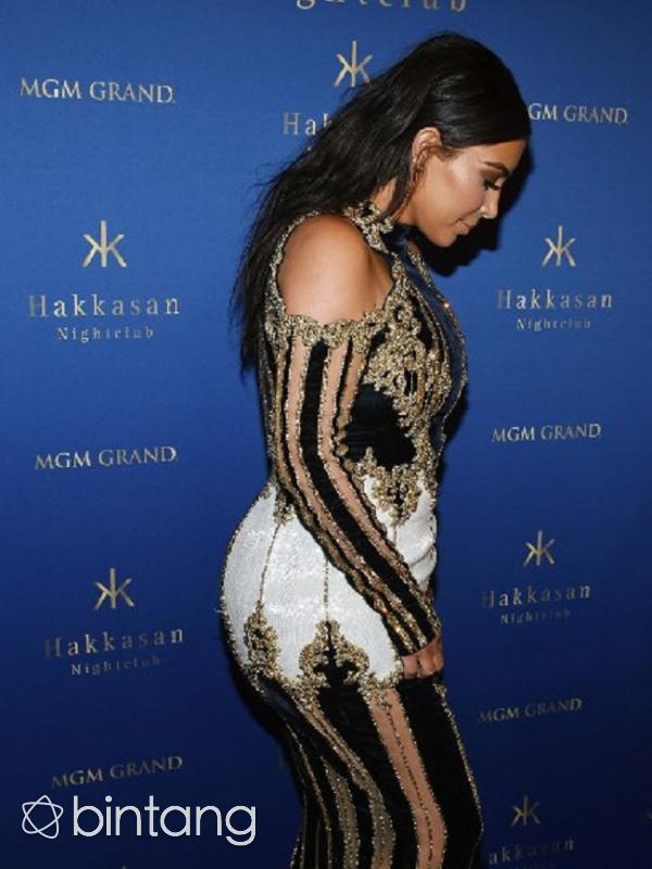 Kim kardashian (AFP/Bintang.com)