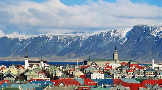 Reykjavik, Islandia. (Pinterest)