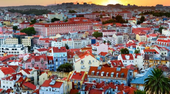 Lisbon, Portugal. (Pinterest)