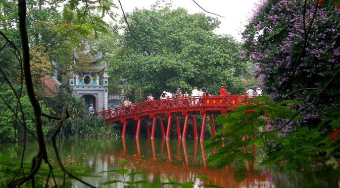 Hanoi, Vietnam. (Pinterest)