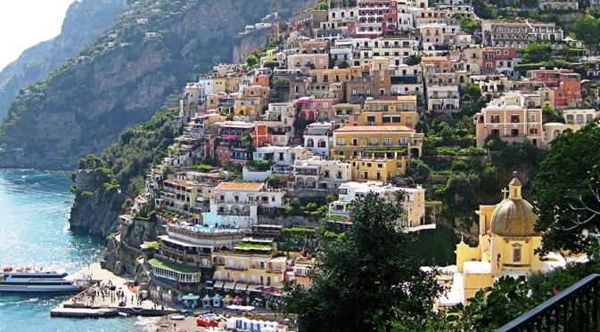 Positano, Campania, Italia. (Pinterest)