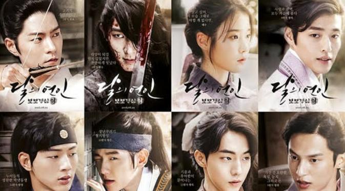 Baekhyun dan Lee Joon Gi berperan sebagai pangeran di Scarlet Heart (One Chanel)