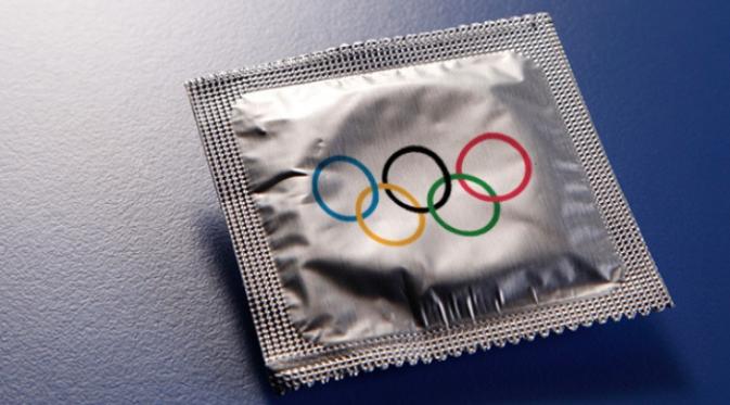 Kondom Olimpiade (Foto: thetailgatetimes.com)